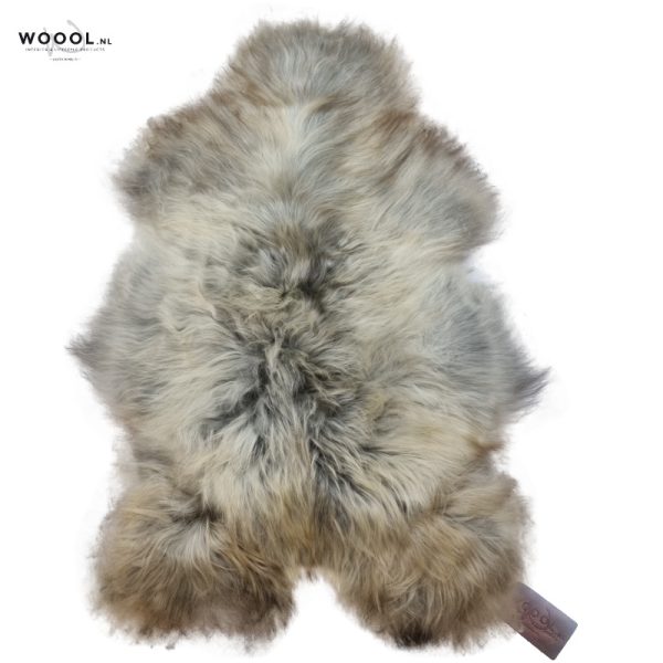WOOOL Schapenvacht - Exclusive 105 - IJslands Multi-Color - XXL (125x70cm) - Afbeelding 1