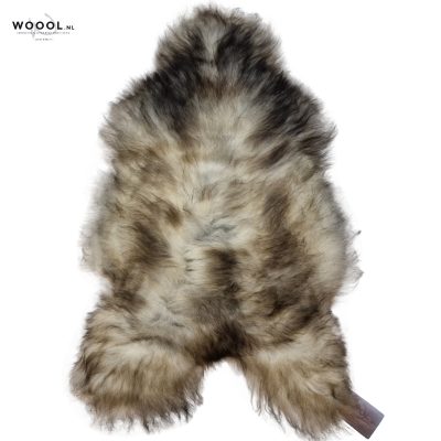 WOOOL Schapenvacht - Exclusive 106 - IJslands Multi-Color - XXL (125x70cm)