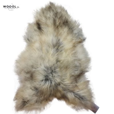 WOOOL Schapenvacht - Exclusive 107 - IJslands Multi-Color - XXL (125x70cm)