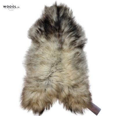 WOOOL Schapenvacht - Exclusive 108 - IJslands Multi-Color - XL (115x65cm)