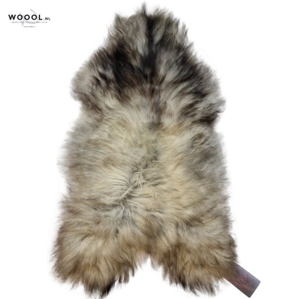 WOOOL Schapenvacht - Exclusive 108 - IJslands Multi-Color - XL (115x65cm) - Afbeelding 1