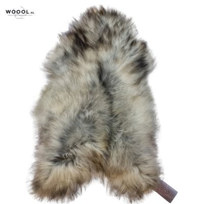 WOOOL Schapenvacht - Exclusive 109 - IJslands Multi-Color - XXL (125x70cm)