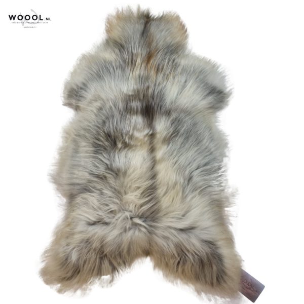 WOOOL Schapenvacht - Exclusive 110 - IJslands Multi-Color - XXL (125x70cm) - Afbeelding 1