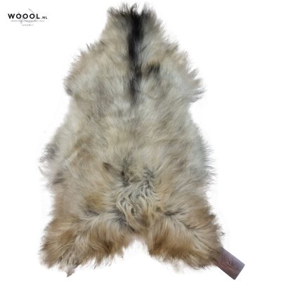 WOOOL Schapenvacht - Exclusive 111 - IJslands Multi-Color - XXL (125x70cm)
