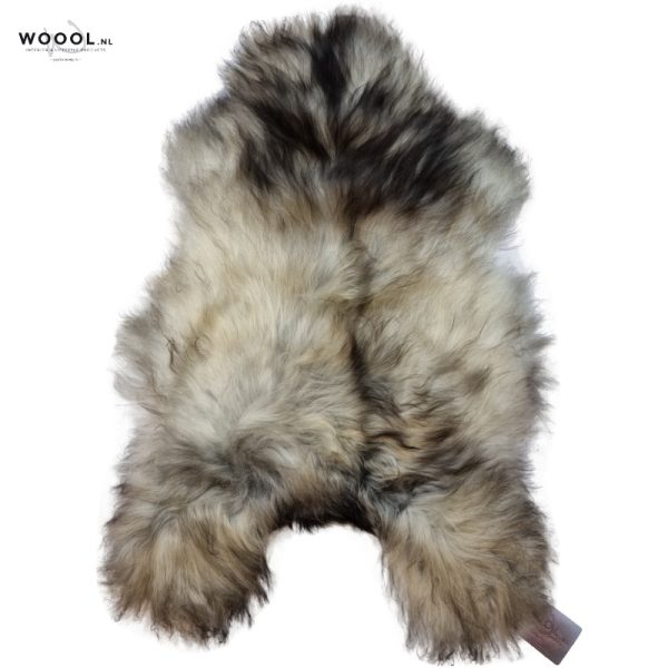 WOOOL Schapenvacht - Exclusive 112 - IJslands Multi-Color - XL (115x65cm) - Afbeelding 1