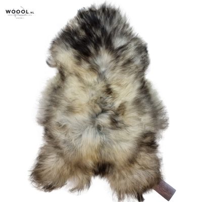 WOOOL Schapenvacht - Exclusive 113 - IJslands Multi-Color - XL (115x65cm)