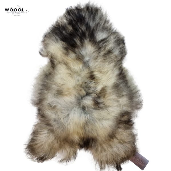WOOOL Schapenvacht - Exclusive 113 - IJslands Multi-Color - XL (115x65cm) - Afbeelding 1