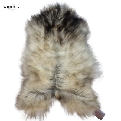 WOOOL Schapenvacht - Exclusive 114 - IJslands Multi-Color - XL (115x65cm)