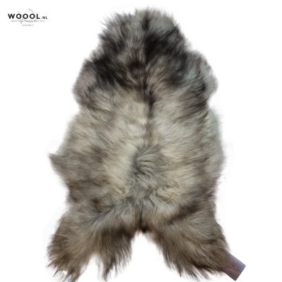 WOOOL Schapenvacht - Exclusive 115 - IJslands Multi-Color - XL (115x65cm)