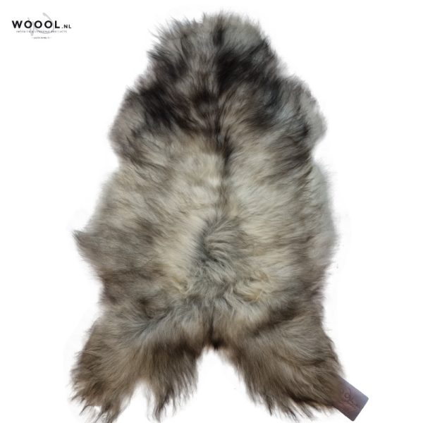 WOOOL Schapenvacht - Exclusive 115 - IJslands Multi-Color - XL (115x65cm) - Afbeelding 1
