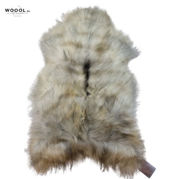WOOOL Schapenvacht - Exclusive 116 - IJslands Multi-Color - XXL (125x70cm) - Afbeelding 1