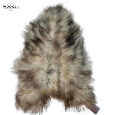 WOOOL Schapenvacht - Exclusive 117 - IJslands Multi-Color - L (105x60cm)