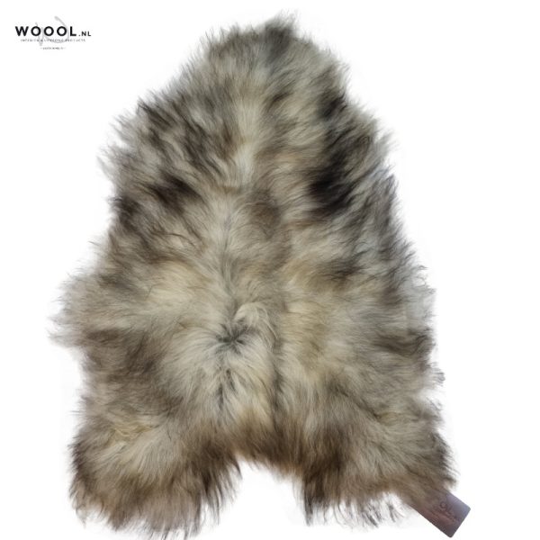WOOOL Schapenvacht - Exclusive 117 - IJslands Multi-Color - L (105x60cm) - Afbeelding 1