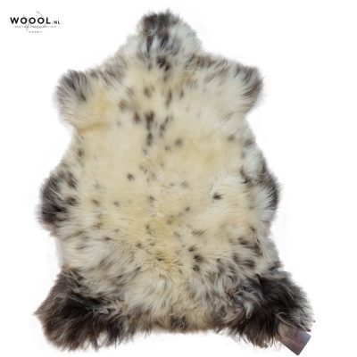 WOOOL Schapenvacht - Exclusive 119 - Multi-Color - M (100x60cm)