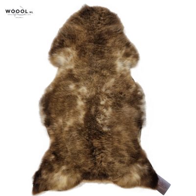 WOOOL Schapenvacht - Exclusive 123 - Multi-Color - L (105x60cm)