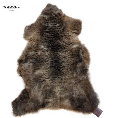 WOOOL Schapenvacht - Exclusive 124 - Multi-Color - XL (115x65cm)