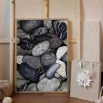 Art Print - Beach Stones (40x50cm) - Afbeelding 2