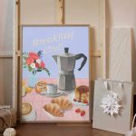 Art Print - Breakfast Club (40x50cm) - Afbeelding 2