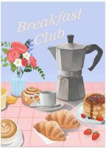 Art Print - Breakfast Club (40x50cm) - Afbeelding 3