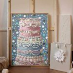 Art Print - Celebration Cake (40x50cm) - Afbeelding 2