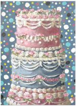 Art Print - Celebration Cake (40x50cm) - Afbeelding 3