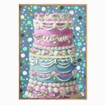 Art Print - Celebration Cake (40x50cm)