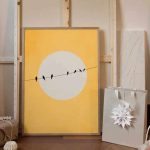 Art Print - Chirping and Chilling (40x50cm) - Afbeelding 2