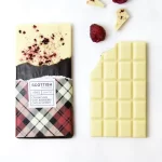 Schotse Chocolade - Cranachan (Reep 100g) - Afbeelding 2