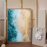 Art Print - Gold Beach (40x50cm) - Afbeelding 2