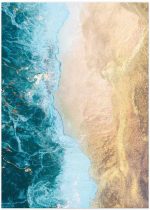 Art Print - Gold Beach (40x50cm) - Afbeelding 3