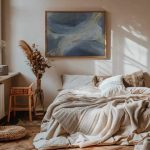 Art Print - Golden Currents (50x40cm) - Afbeelding 2