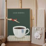 Art Print - Good Morning Dive (40x50cm) - Afbeelding 2