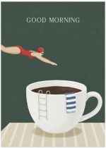 Art Print - Good Morning Dive (40x50cm) - Afbeelding 3