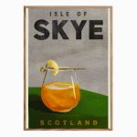 Art Print - Isle of Skye (40x50cm)