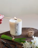 Sojawas Geurkaars (Scottish Rose) - Afbeelding 4