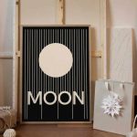 Art Print - Moon (40x50cm) - Afbeelding 2