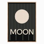 Art Print - Moon (40x50cm)
