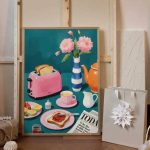 Art Print - Mornign Delight (40x50cm) - Afbeelding 2