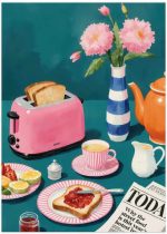 Art Print - Mornign Delight (40x50cm) - Afbeelding 3