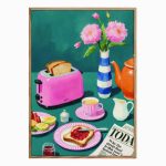 Art Print - Mornign Delight (40x50cm)