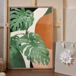 Art Print - Tropical Leaves (40x50cm) - Afbeelding 2
