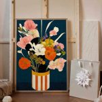 Art Print - Vivid Blossoms (40x50cm) - Afbeelding 2