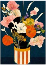 Art Print - Vivid Blossoms (40x50cm) - Afbeelding 3