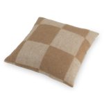 WOOOL Kussen - CHECKERBOARD (Beige) - Afbeelding 2