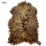 WOOOL Schapenvacht - Exclusive 175 - IJslands Multi-Color - XL (115x65cm)