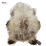 WOOOL Schapenvacht - Exclusive 178 - IJslands Multi-Color - XL (115x65cm)