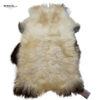 WOOOL Schapenvacht - Exclusive 184 - IJslands Multi-Color - XXL (125x70cm)