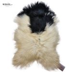 WOOOL Schapenvacht - Exclusive 185 - IJslands Multi-Color - XXL (125x70cm)