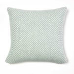 WOOOL Kussen - ALASKA (Duck Egg)