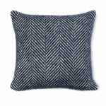 WOOOL Kussen - ALASKA (Navy)